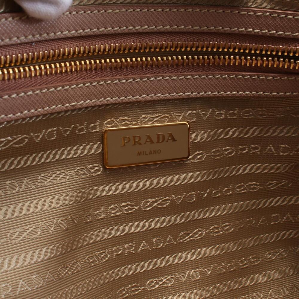 Prada SAFFIANO LUX handbag pink leather - Picture 4 of 6